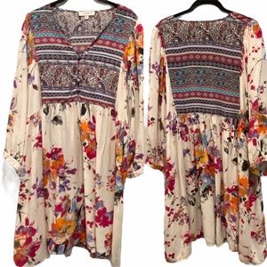 Umgee 2XL Boho Dress.